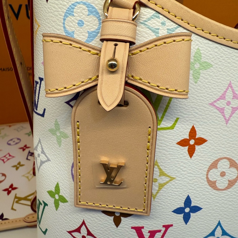New Louis Vuitton LV x TM Murakami Carry All PM M13661 100% Authentic - Picture 6 of 11